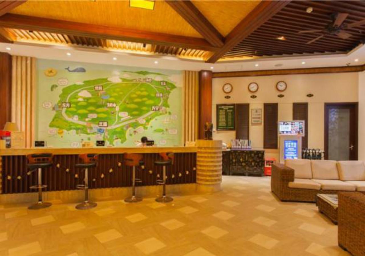 Sanya David Legendary Love Holiday Hotel Esterno foto