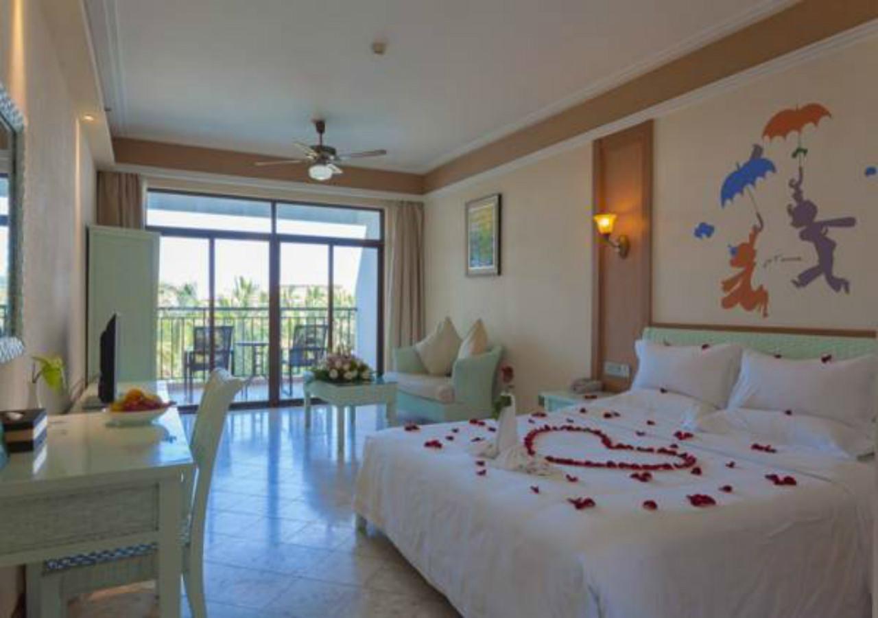 Sanya David Legendary Love Holiday Hotel Esterno foto