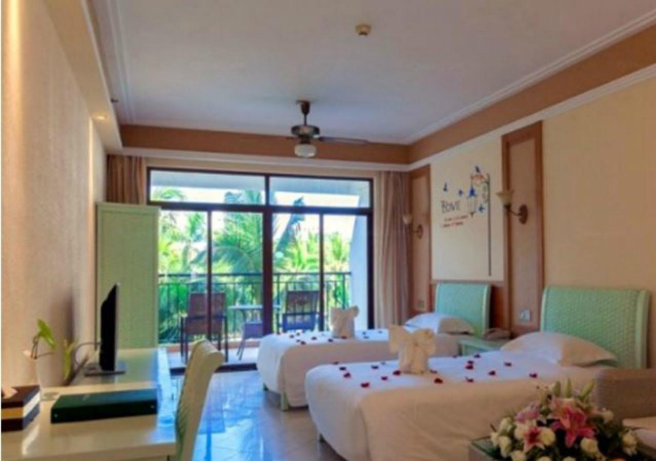 Sanya David Legendary Love Holiday Hotel Esterno foto