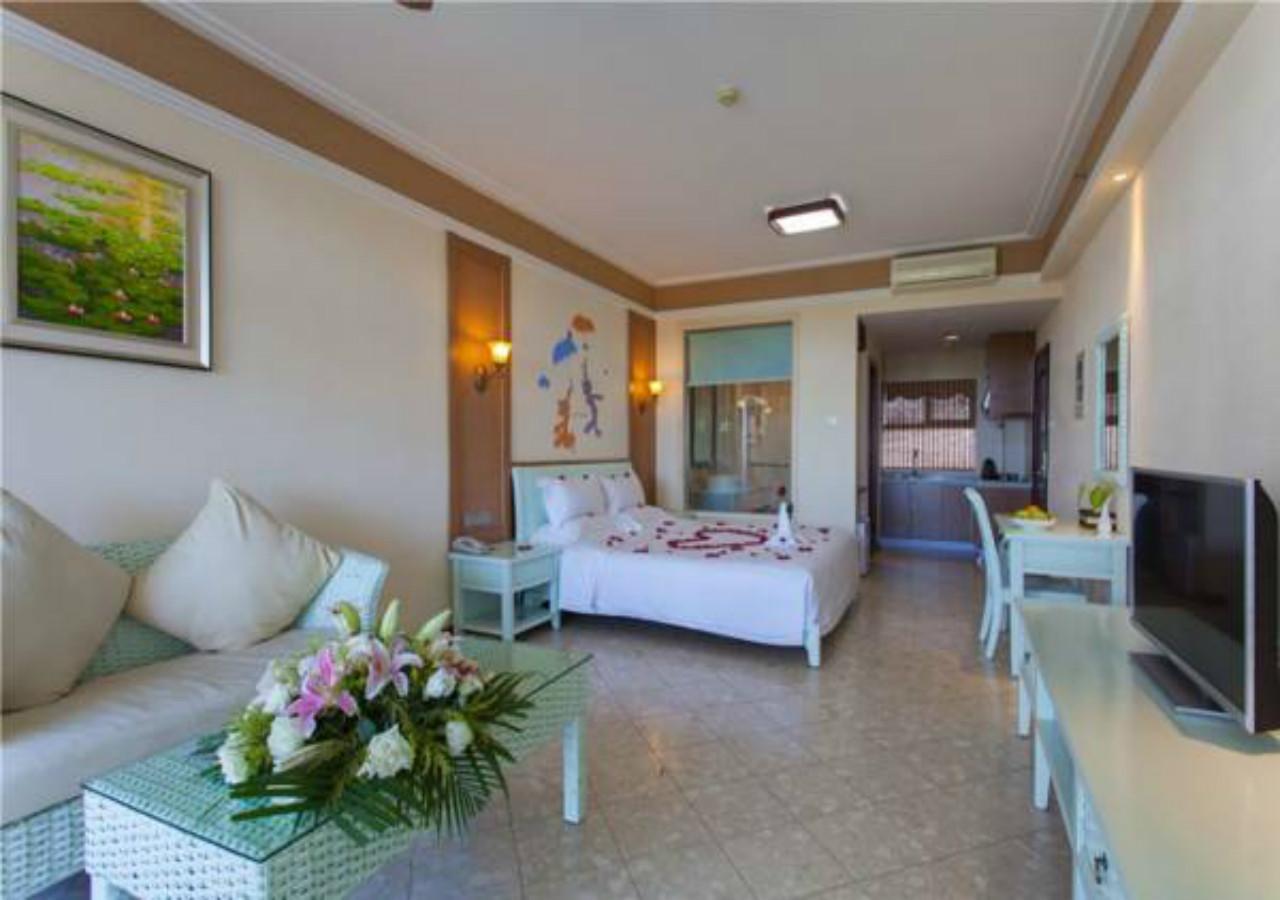 Sanya David Legendary Love Holiday Hotel Esterno foto