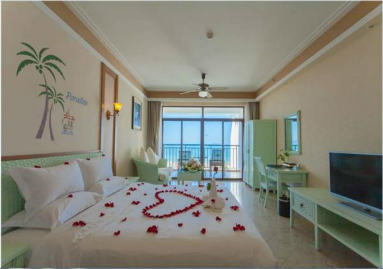 Sanya David Legendary Love Holiday Hotel Esterno foto