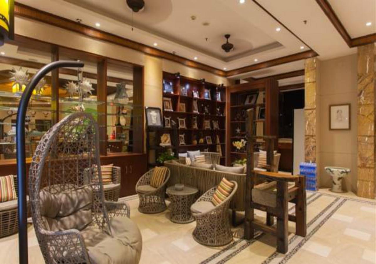 Sanya David Legendary Love Holiday Hotel Esterno foto