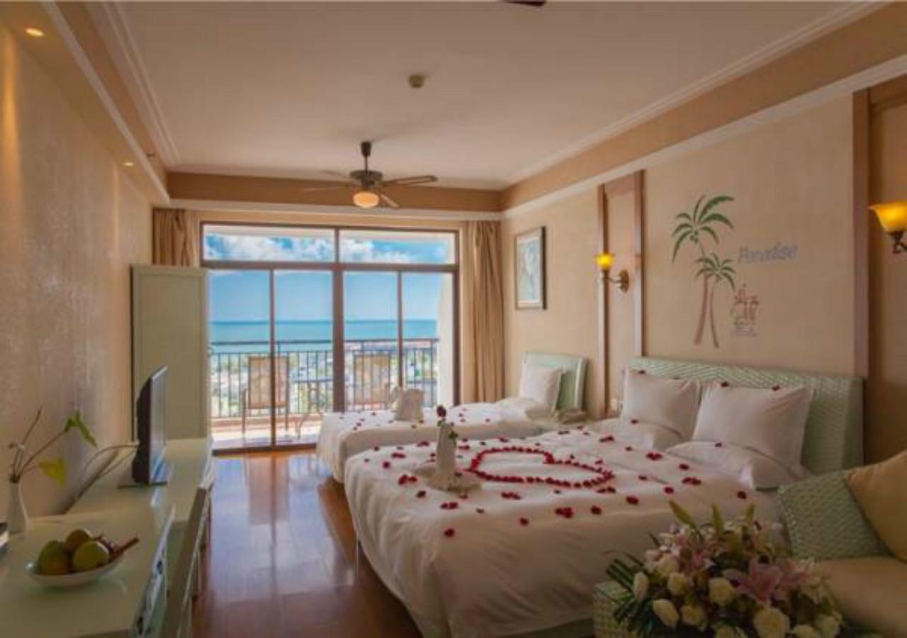 Sanya David Legendary Love Holiday Hotel Esterno foto