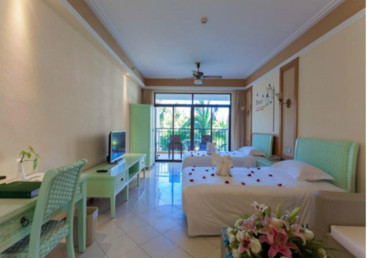 Sanya David Legendary Love Holiday Hotel Esterno foto