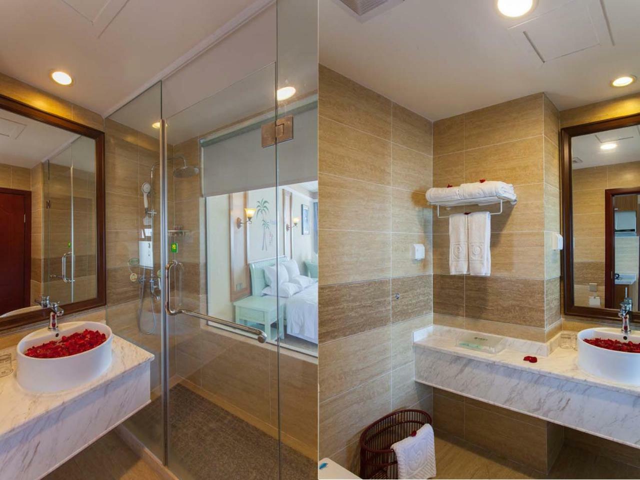 Sanya David Legendary Love Holiday Hotel Esterno foto