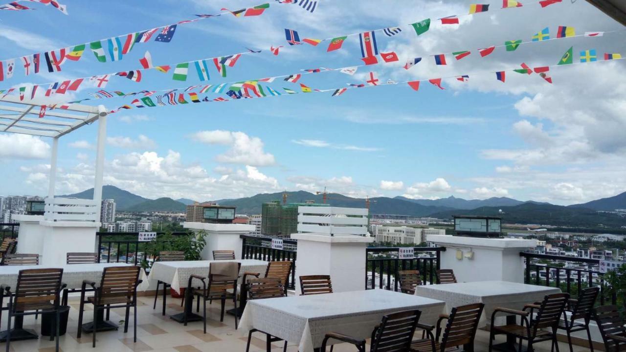 Sanya David Legendary Love Holiday Hotel Esterno foto